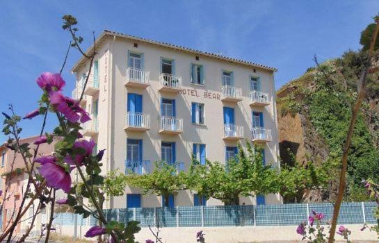 Hôtel**résidence BEAR Port Vendres Exterior foto