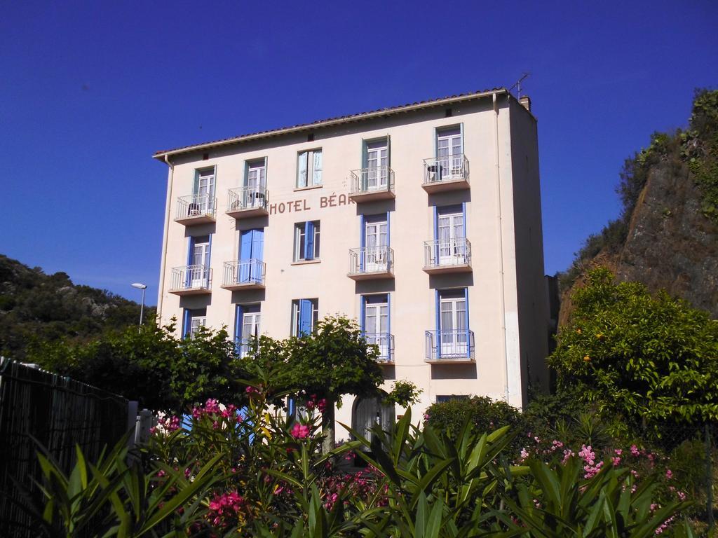 Hôtel**résidence BEAR Port Vendres Exterior foto