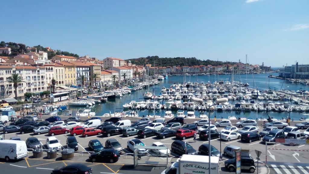 Hôtel**résidence BEAR Port Vendres Exterior foto